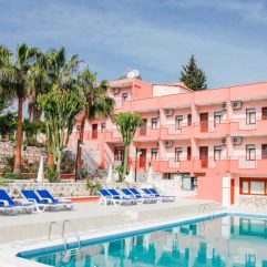 Apollon Hotel Mekan ve Mimari Çekim