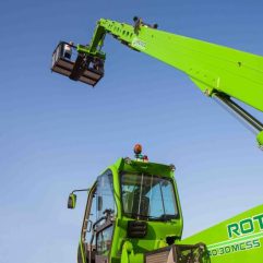 İş Makinesi Fotoğraf Çekimi